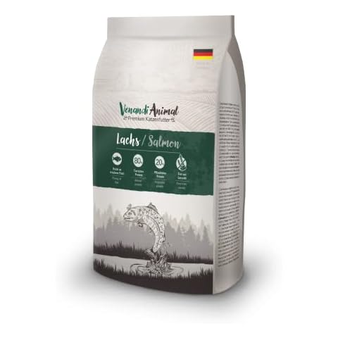 Venandi Animal Premium Trockenfutter für Katzen Cover