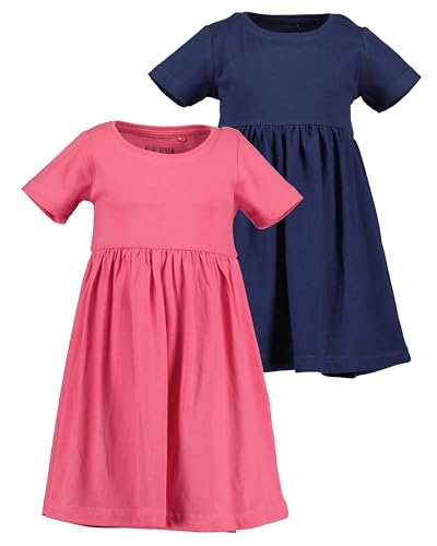 Blue Seven Mädchen Shirtkleider Kids Girls Basics - 2er Pack M01 -...