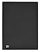 OXFORD Protège-Documents Osmose A4 120 vues / 60 pochettes Couverture Polypro - Noir