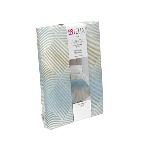 Housse de couette Areca multicolore 150x220 finie la chambre triste