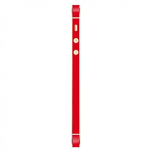 Skin Premium - Adesivo Jateado Fosco Iphone 5/5S/SE (Vermelho)