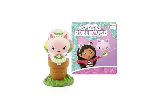 tonies Hörfigur für Toniebox, Gabby's Dollhouse – Kitty Fee, Hörspiel für Kinder ab 4 Jahren, Spielzeit ca. 50 Minuten