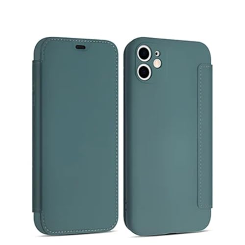 Étui iPhone 11 Pro protecteur avec clapet magnétique et silicone souple