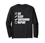 Photo Gallery skateboarder routine amante dello skateboard maglia a manica Photo Gallery skateboarder routine amante dello skateboard maglia a manica
