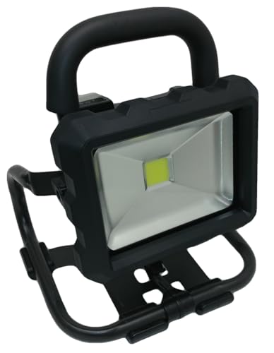 LED Shop Flood Work Light Uses B&D 20v Batteries 3,000 Lumen
