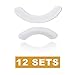 TOPGRILLZ Silicone Molding Bars for 6/8 Top and Bottom Grillz Accessory Silica Gel, Safe for Health (1, 4, 8,12 Sets) (8 Fang 12 PC)