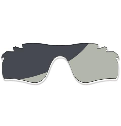 Image of 1.5MM Polarized Replacement Lenses for Oakley RadarLock Path Vented OO9181 Sunglasses, Anti-Scratch | Perfectly Fit
