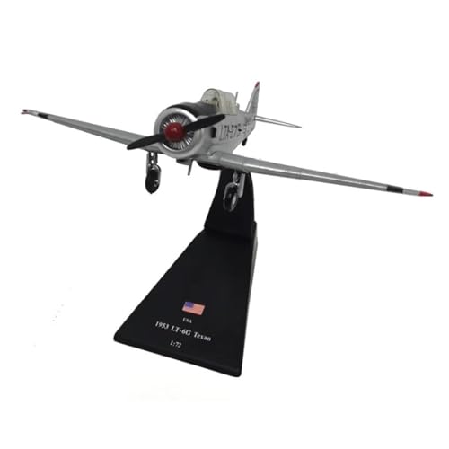 Fighter jet modelo de avión T-6L decorativo para estanterías de despachos y salones 3