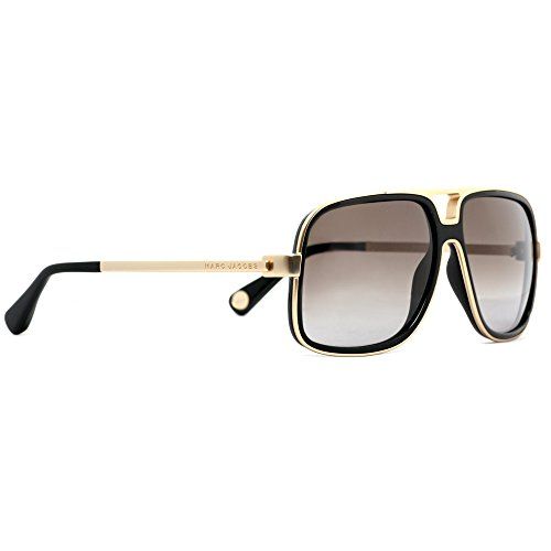 Marc Jacobs sunglasses MJ 513/S 0NZHA Acetate Matt Gold - Black Grey Gradient