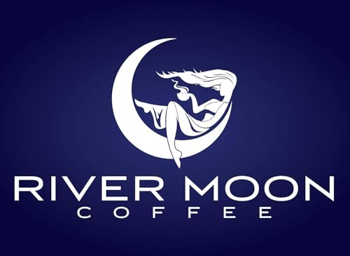 River Moon Coffee, Medium Roast Coffee Beans, 5 lbs, Non-GMO, Direct Trade, 100% Arabica, Gaia Blend