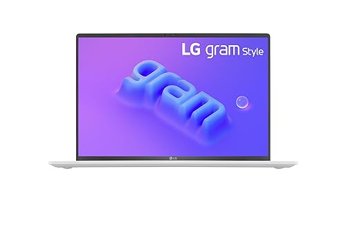 LG gram Style 16'' Ultra-Lightweight with 16:10 WQHD+ (3200x2000)...