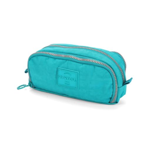 Estojo Escolar Triplo Up4you Verde - Luxcel