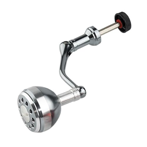 アルミニウム合金釣りリールハンドルパワーノブグリップ交換アセンブリパーツベイトキャスティングリールハンドル修正部品