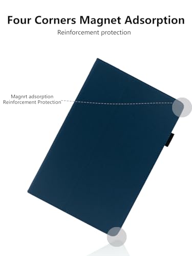 Support tablette TABWEE T80 étui bleu antichoc avec poignée - 6