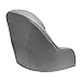 Wise 8WD120LS-1011 Deluxe Series Pontoon Bucket Seat, Grey/Navy/Blue