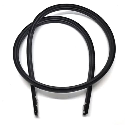 Moldura de goma flexible para techo de coche Fit, tiras de sellado duraderas 3