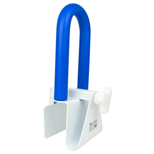 Barre de maintien baignoire et rail de sécurité douche portable