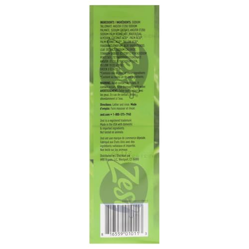Image of Zest 8-Bar Bath Size Soap, Fresh Aloe, 4 Ounce (Pack of 32)