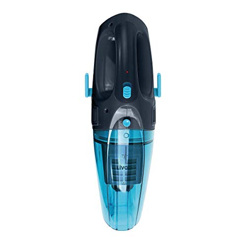 Aspirateur à main eau et poussières bleu - Image 5