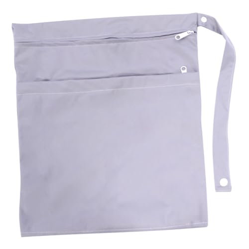 Bolsa para pañales duradera VANZACK con capacidad y cierre doble miniatura 1