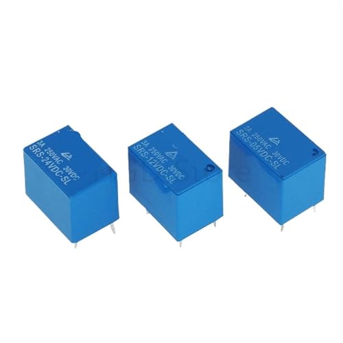 Relais 24V SRS-24VDC-SL à 6 broches pour réparer et sécuriser vos cartes électroniques