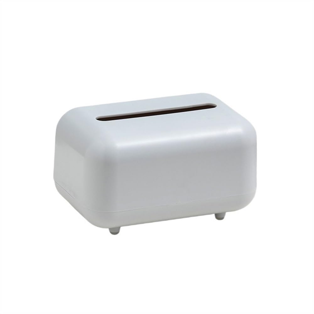 Xdgsdrdf Gris Holders Napkin Holder Tissue Dispenser Facial Living Room Coffee(Gris)