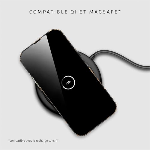 Coque fleurs iPhone 14 housse étui de protection téléphone portable - 6