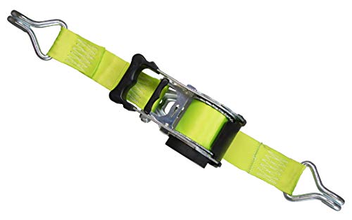 SHZ 4 x Automatik Spanngurt 3m - Spanngurt mit Ratsche - Automatischer Zurrgurt - Gepäckspanner mit Spitzhaken - Zurrkapazität LC 750 dan (direkt) / 1500 daN 3,0m x 50mm (11) – Bild 3