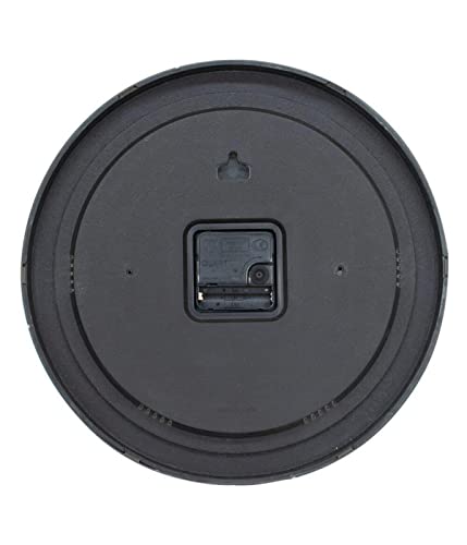 Relógio Parede Rose 30 X 30cm Fundo Mármore Escritório