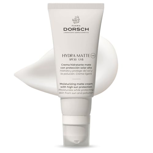 Farma Dorsch Hydra Matte SPF 30 Crema Hidratante Facial Antimanchas Con Protección Solar Para Hombre y Mujer