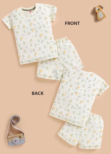 Image of LuvLap Baby Boys Baby and Toddler T-Shirt Set