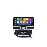 Linux-System-Autoradio-Bildschirm, kompatibel für Mercedes ML W166 GL X166 GL550 2012–2015, GPS-Navigation, Bluetooth-Kopfeinheit, Multimedia