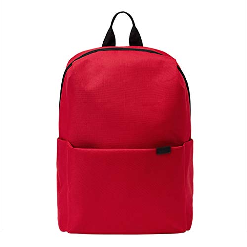 Versión Coreana de la Mochila Simple de Estudiante de Moda de Viaje de Ocio for Hombres