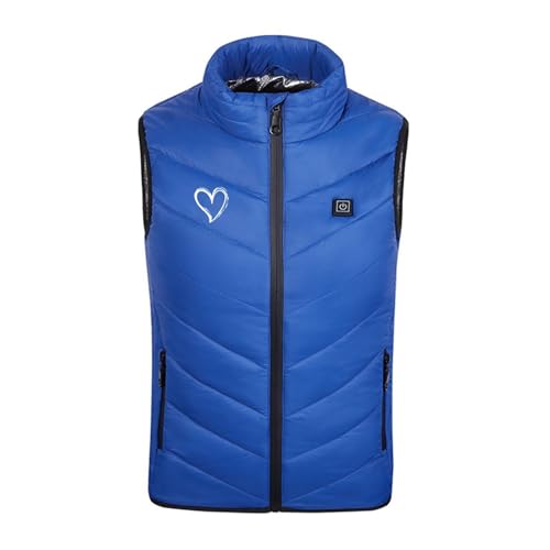 Heated Vest Boys Girls Children Heated Gilet USB Charging Heated Waistcoat Electric Heated Body Warmer Thermal Vests2