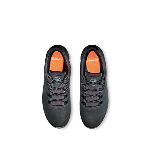 Mammut Mercury IV Low GTX Men | Wanderschuhe für Herren, Wasserdichte Trekkingschuhe, Outdoor Schuhe, Gore-Tex Bergschuhe für Hiking, Mit Vibram Sohle | Black-Titanium, 8.5