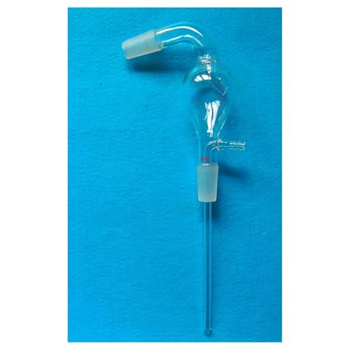 Flacon de laboratoire incliné 24/40 en verre de haute précision 100 ml