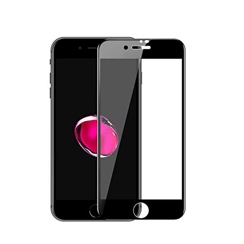 Image of Tempered Glass Screen Protector Compatible For Apple iPhone 6 /7 / 8 with Edge to Edge Coverage and with Easy Installation Kit
