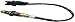 Produktbild Bosch 0258006984 - Lambdasonde mit fahrzeugspezifischem Stecker