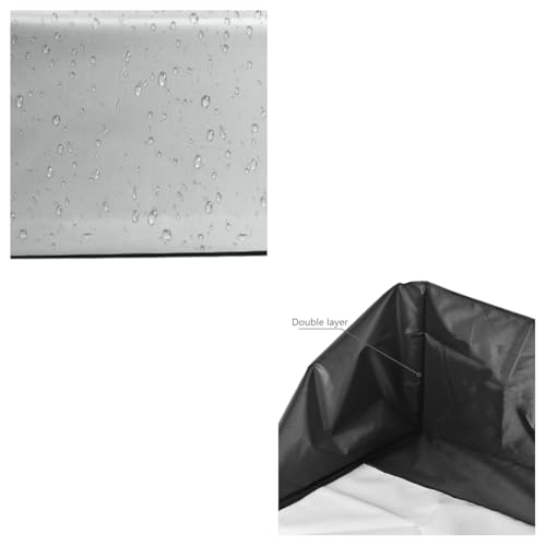 Cubierta impermeable para HP OfficeJet Pro 9730e con acabado premium textil 8