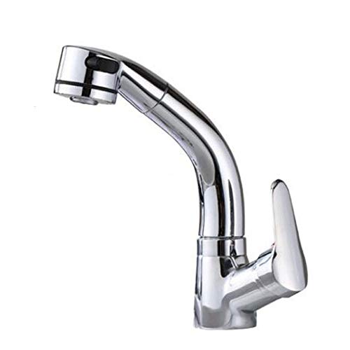 Mitigeur de lavabo rétractable pour simplifier la routine beauté en salle de bains