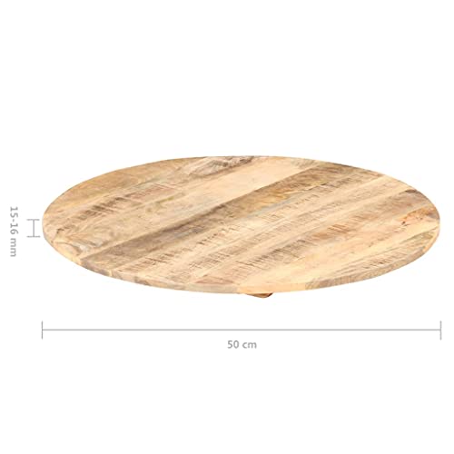 Tableros de mesa de madera redondos para rincón de café 3