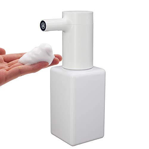 VBLab Automatic Foaming Soap Dispenser, Morden Styling Upgraded, Infrared Sensor Detection, Touch-Free, Waterproof