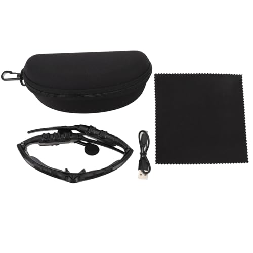 Gafas de sol polarizadas inteligentes para evitar reflejos con auriculares de música PC ABS 5