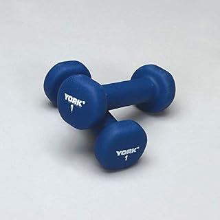 Dumbbell, 1 lb, Pack of 2