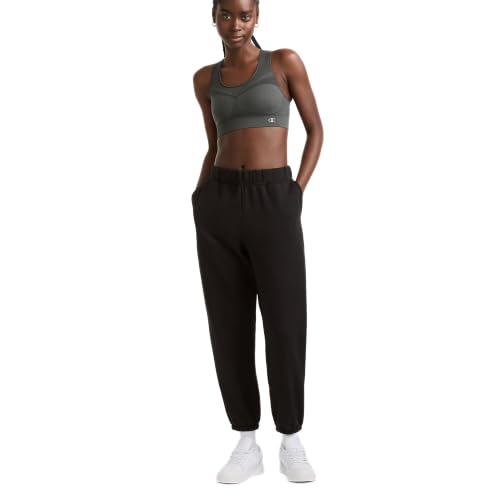 Image of Champion Women's The Infinity Racerback Sports Bra, Moderate Support, Seamless, Moisture-Wicking