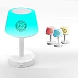 JUELUNE Portable Quran Speaker with Bluetooth & Touch Control – Islamic Muslim Quran Player, Nightlight Bedside Lamp, Table Decoration, Gift for Home & Prayer