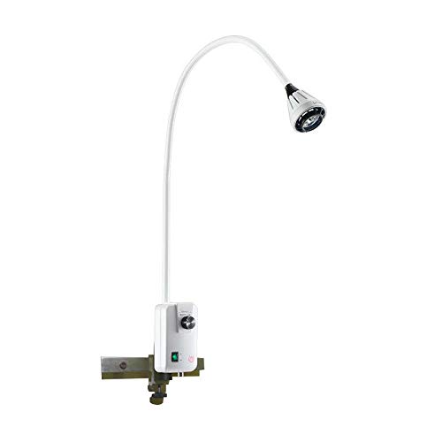 Aries Outlets 9W Wall Desk Mounted Dental LED Surgical Medical Exam Light Lamp W/Stand Clip
