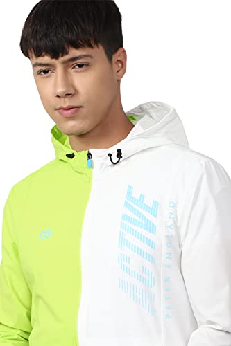 Image of Peter England Men's Polyester Standard Length Jacket