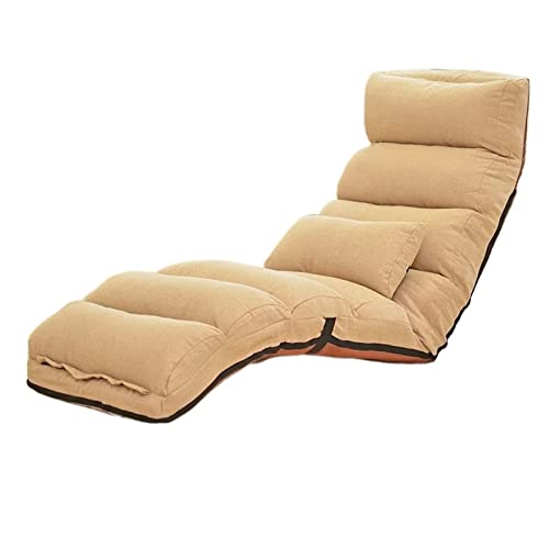 GBNYTT Puff perezoso sofá individual para balcón, dormitorio, silla plegable multifuncional, silla de salón informal (1)
