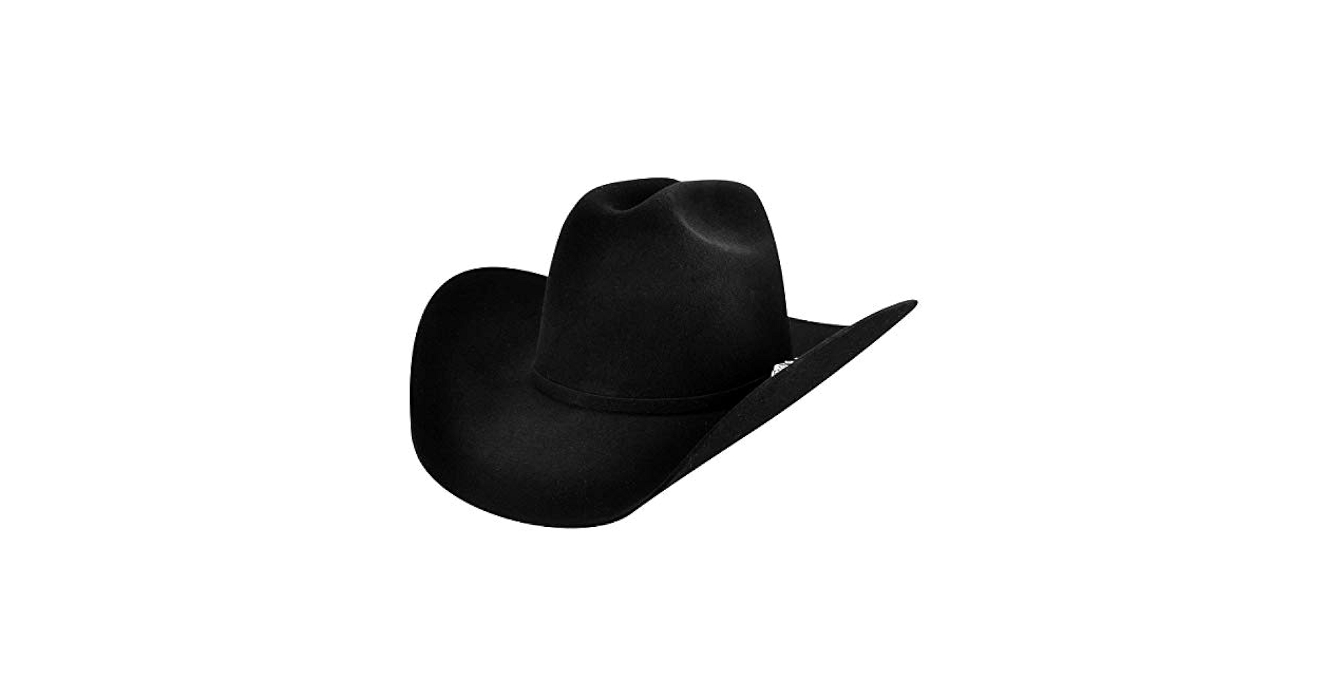 80s Baily Cowboy Hut 黒 Bailey Western Men's Stampede, Black, 6 5/8 at Amazon Men's